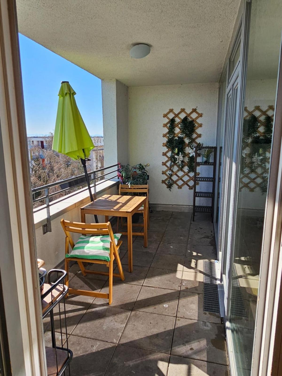 Hervorragende Aussicht Messe Apartment München
