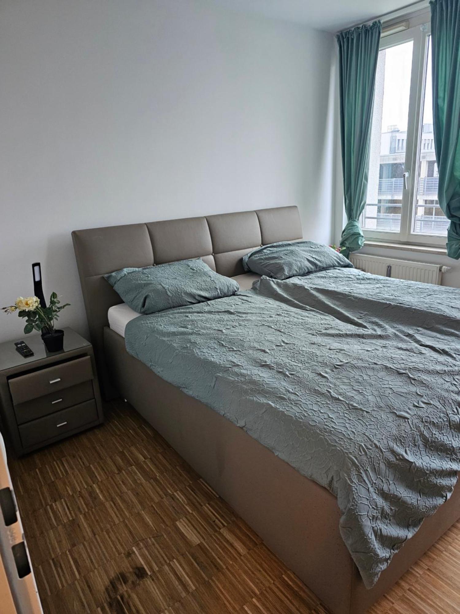 Hervorragende Aussicht Messe Apartment München